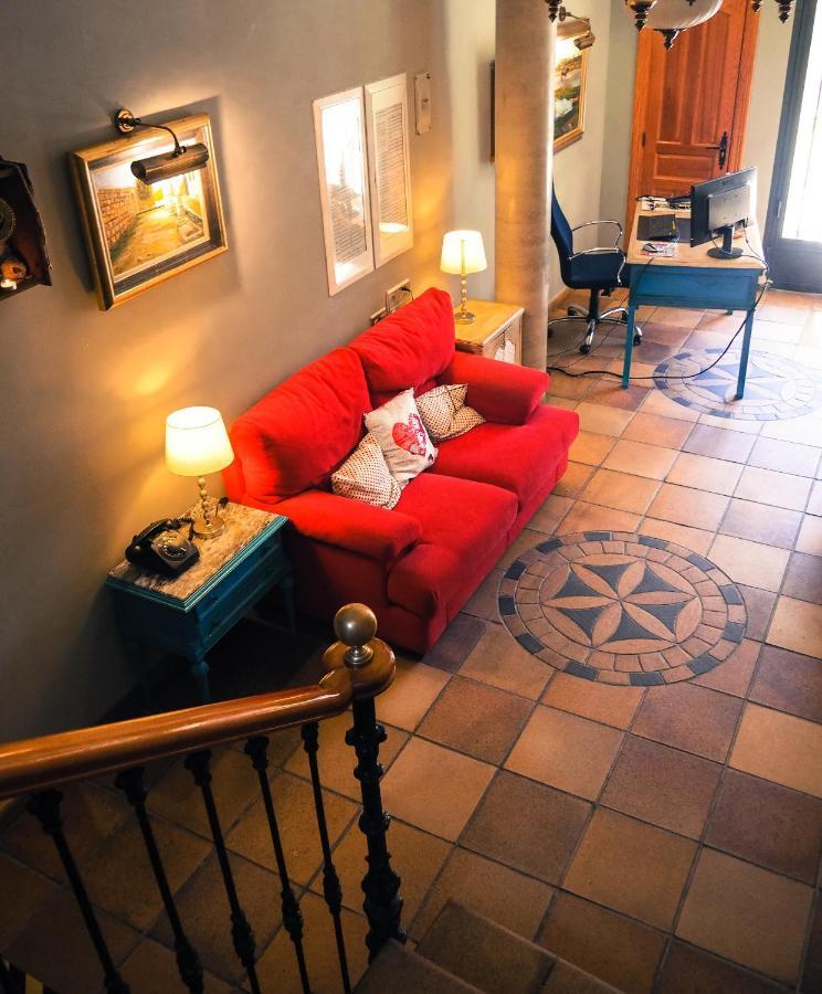 Hotel Rural La Concordia Monzon de Campos Bagian luar foto