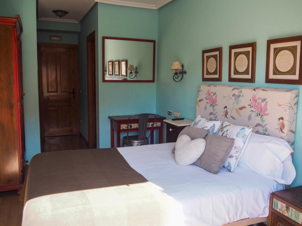 Hotel Rural La Concordia Monzon de Campos Bagian luar foto