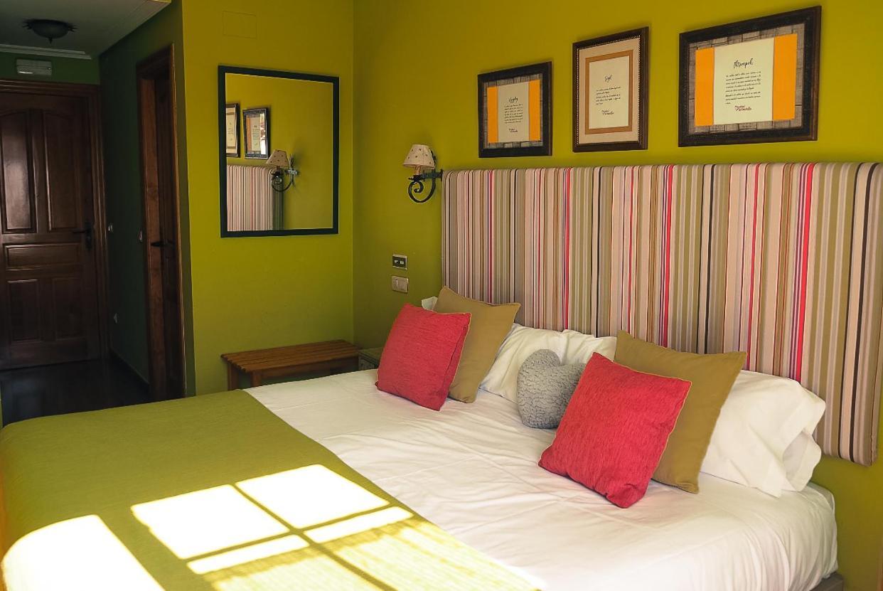 Hotel Rural La Concordia Monzon de Campos Bagian luar foto
