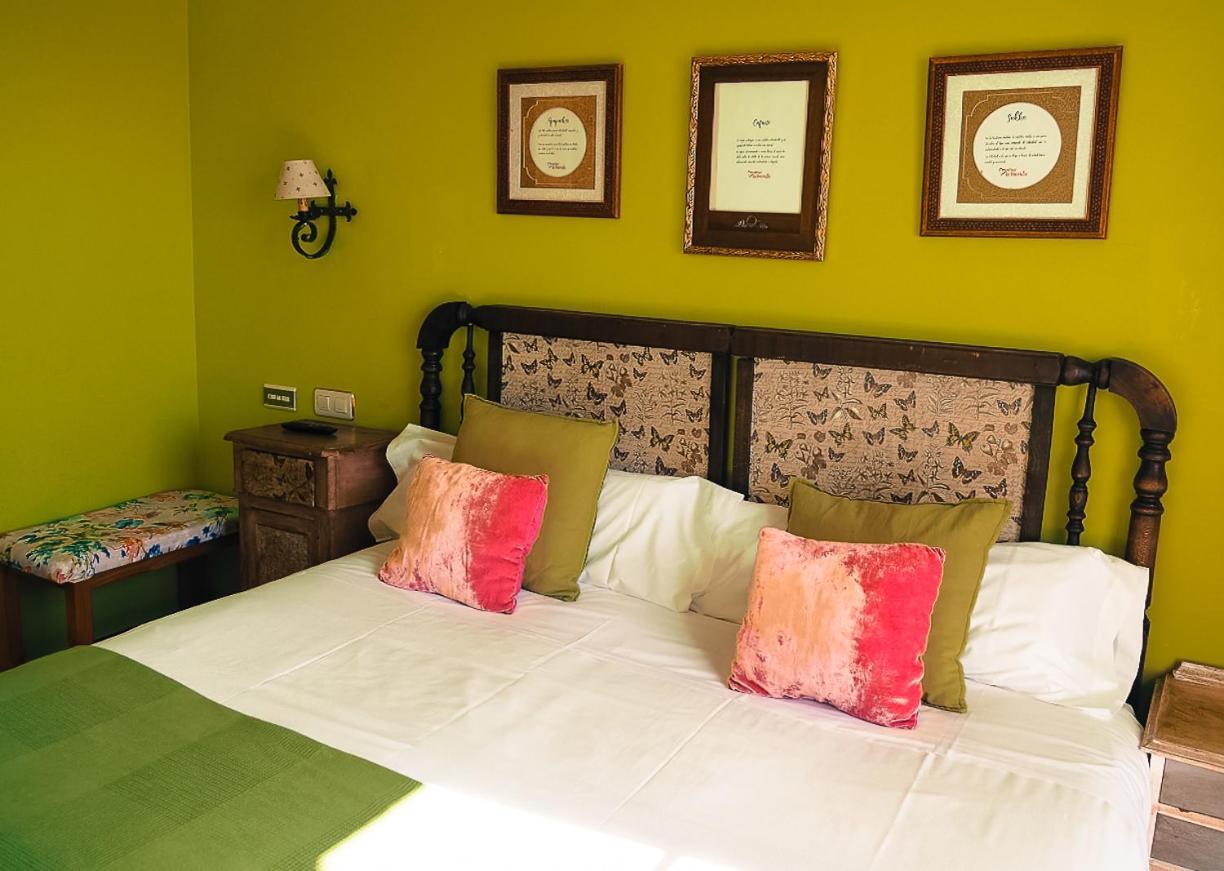 Hotel Rural La Concordia Monzon de Campos Bagian luar foto