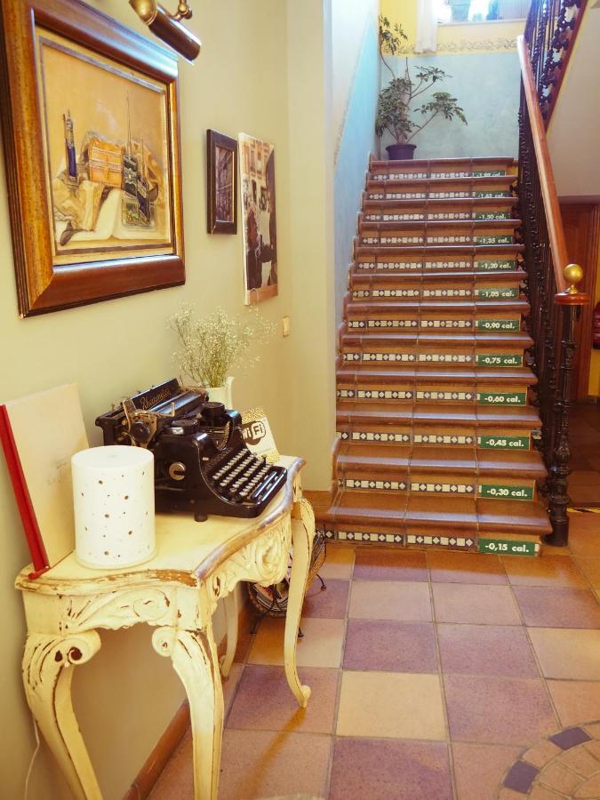 Hotel Rural La Concordia Monzon de Campos Bagian luar foto