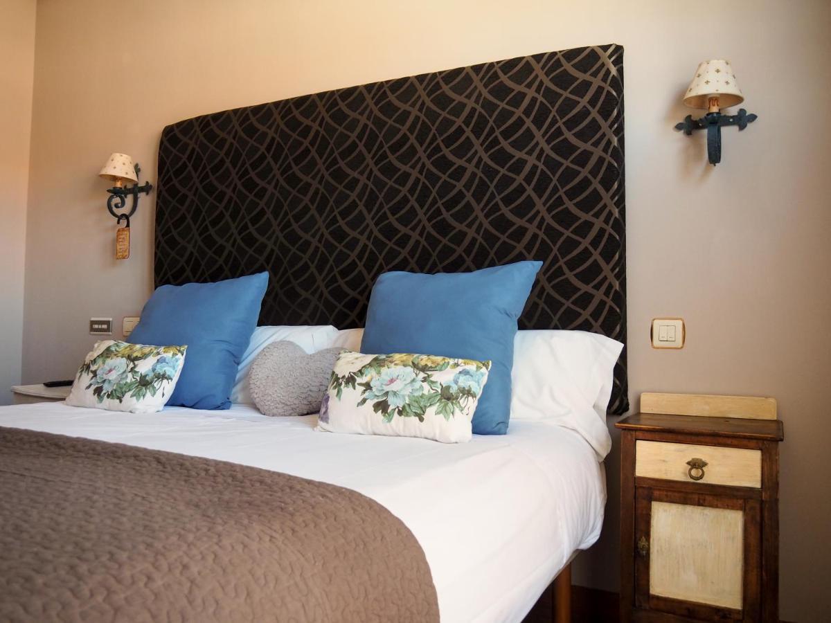 Hotel Rural La Concordia Monzon de Campos Bagian luar foto