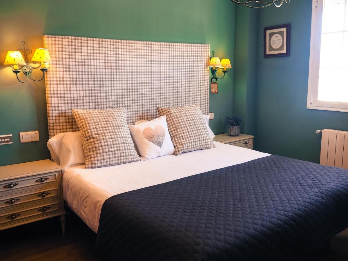Hotel Rural La Concordia Monzon de Campos Bagian luar foto