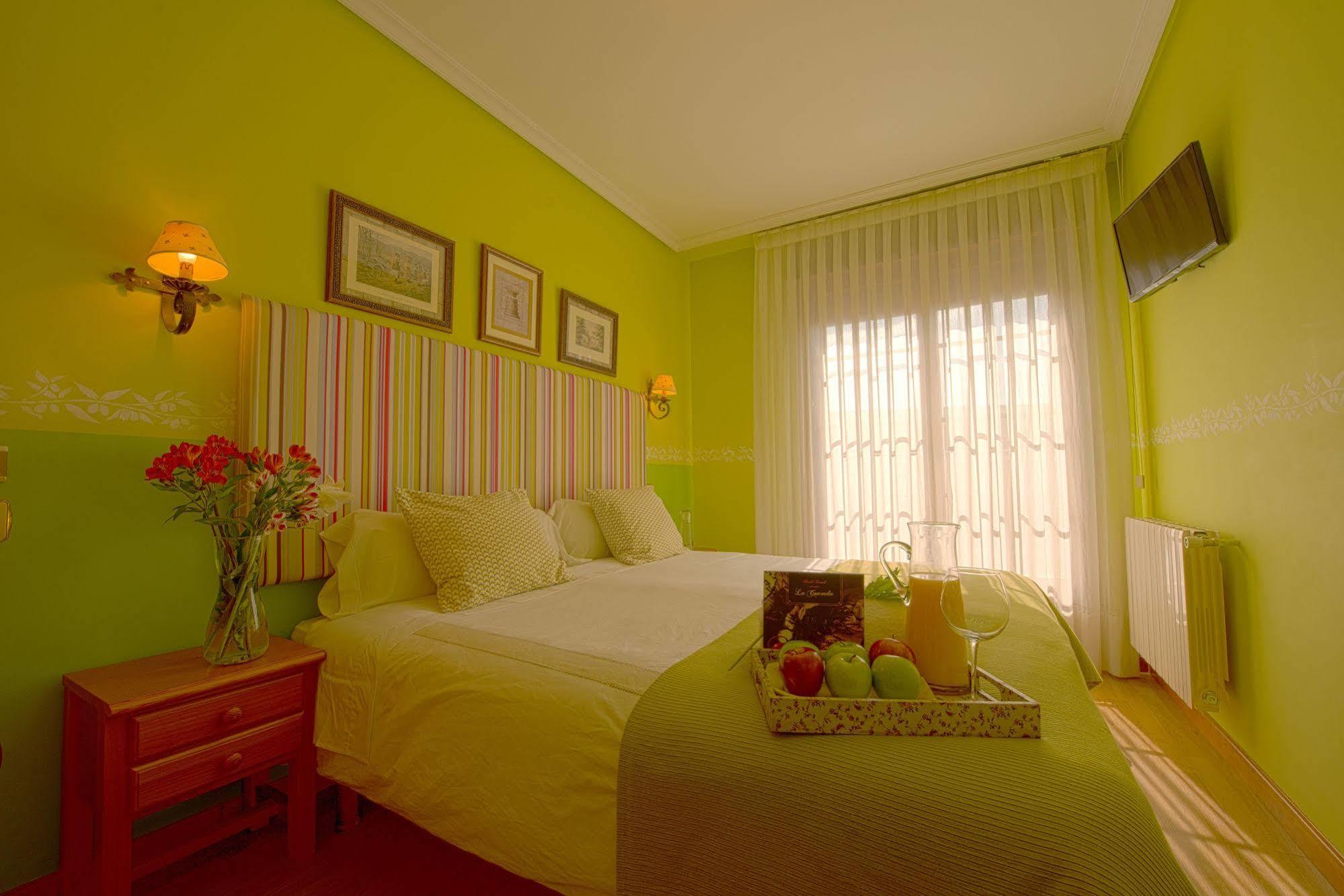 Hotel Rural La Concordia Monzon de Campos Bagian luar foto