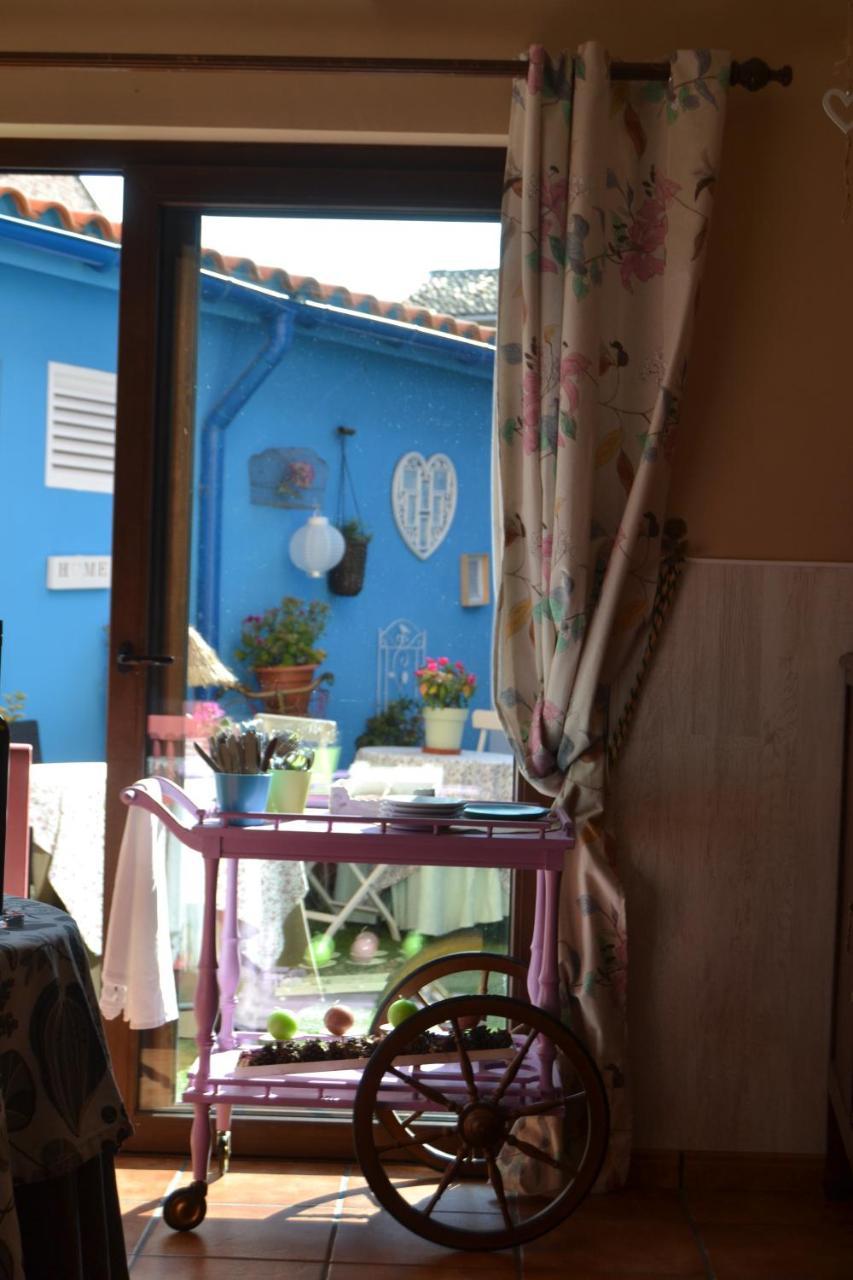 Hotel Rural La Concordia Monzon de Campos Bagian luar foto