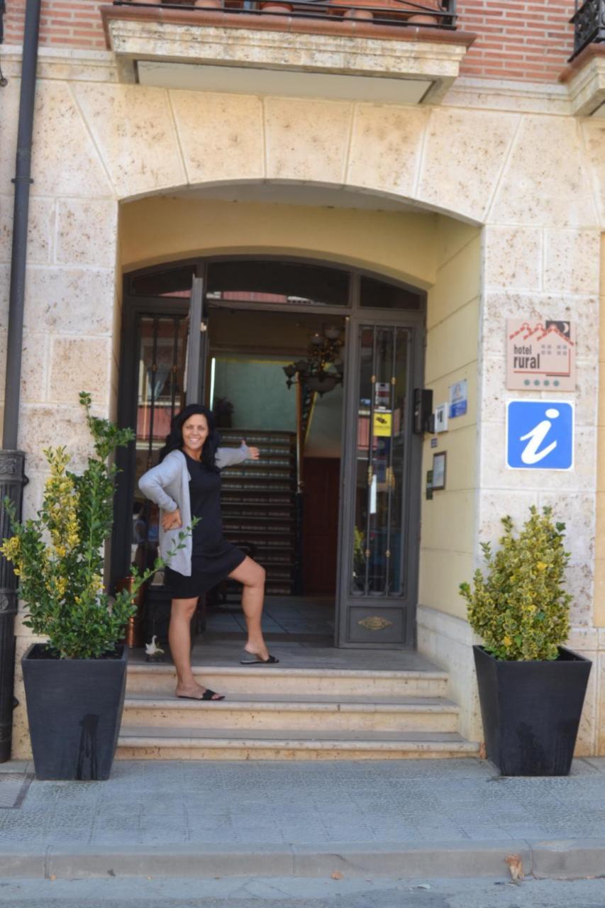 Hotel Rural La Concordia Monzon de Campos Bagian luar foto